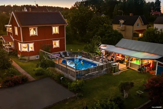 Villa, Västra Storgatan 95, Hallsberg / Egna hem, Hallsberg