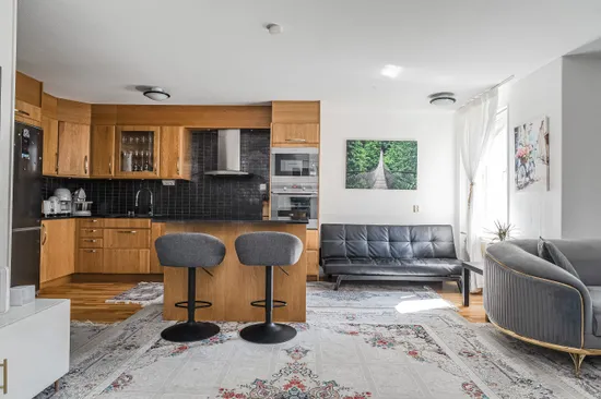 Bostadsrätt, Östra Långgatan 7A, Centralt, Sundsvall