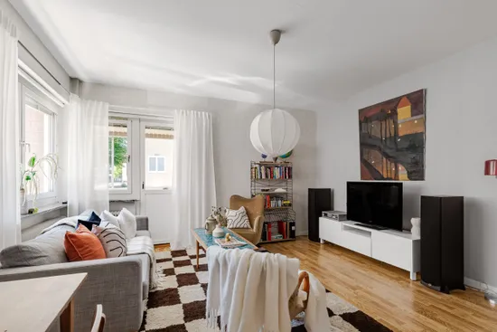 Bostadsrätt, Schantzgatan 8, Norr, Örebro