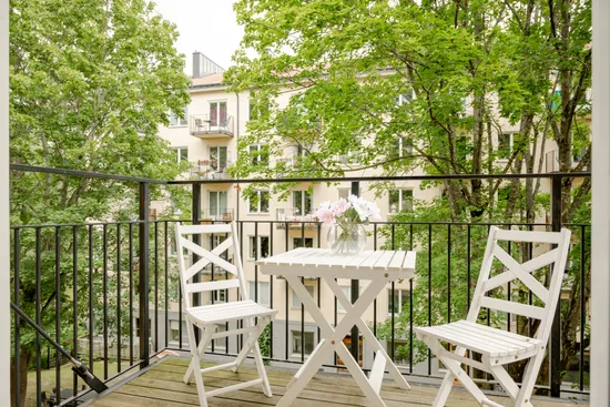 Bostadsrätt, Birger Sjöbergs väg 3, Kungsholmen, Stockholm