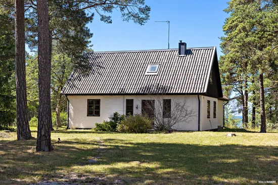 Villa, Själsö Fiskevägen 17, Själsö, Gotland