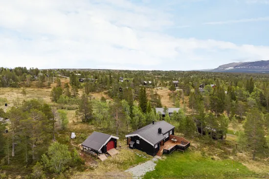 Fritidshus, Gamla Meteorologvägen 24, Storvallen/Visjövalen, Åre