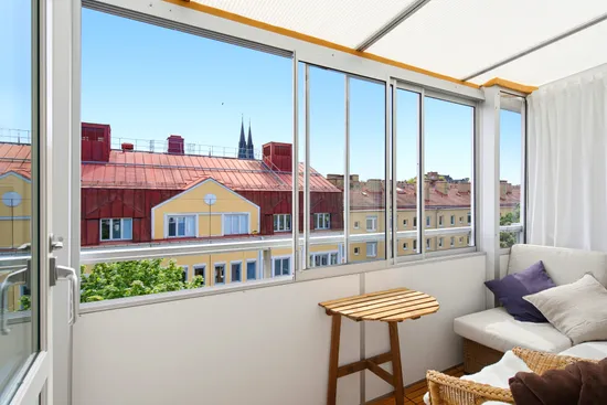 Bostadsrätt, Sturegatan 1, Främre Luthagen, Uppsala
