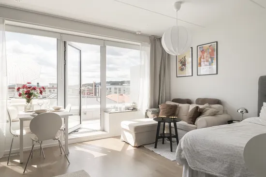 Bostadsrätt, Lasarettsgatan 12, Väster, Jönköping