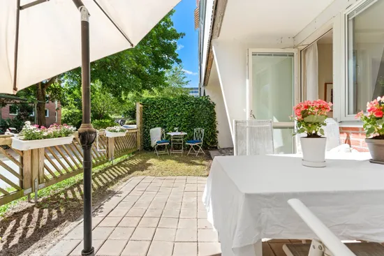 Bostadsrätt, Bygatan 19, Huvudsta, Solna