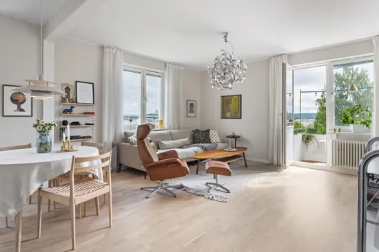 Bostadsrätt, Östra Radiogatan 2E, Skönsmon, Sundsvall