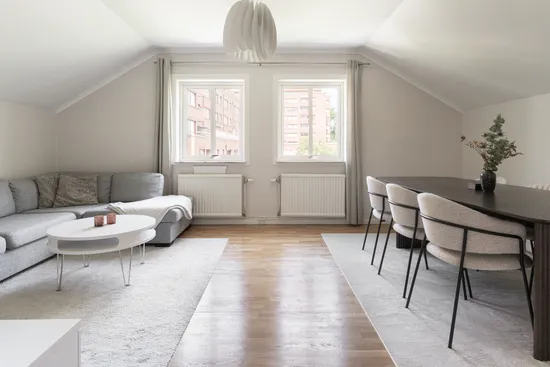 Bostadsrätt, Övre Buråsliden 7B, Johanneberg, Göteborg