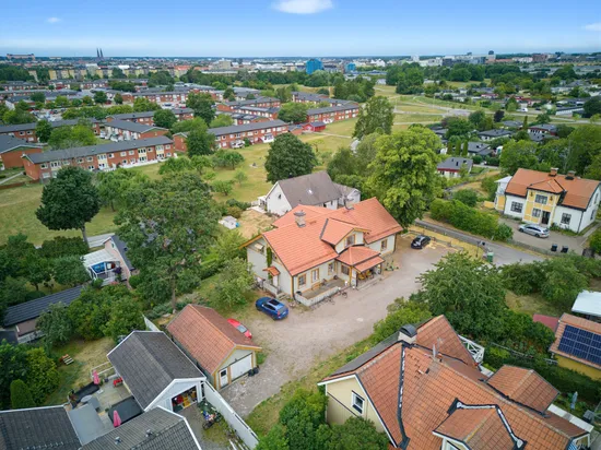 Villa, Jordgubbsgatan 14, Årsta, Uppsala