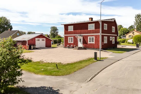 Villa, Parkvägen 6, Centralt, Malung-Sälen