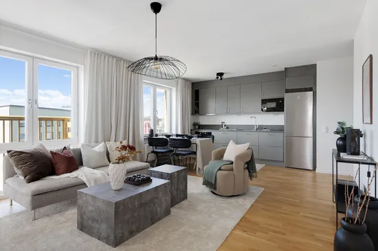 Bostadsrätt, Barkarbyvägen 91, Barkarbystaden, Järfälla