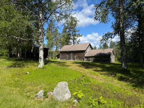 Fritidshus, Hyk 2, Hykje fäbod, Älvdalen