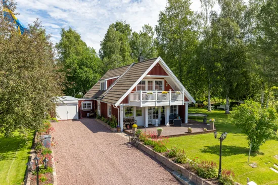 Villa, Sandvisolsvägen 18, Nusnäs, Mora