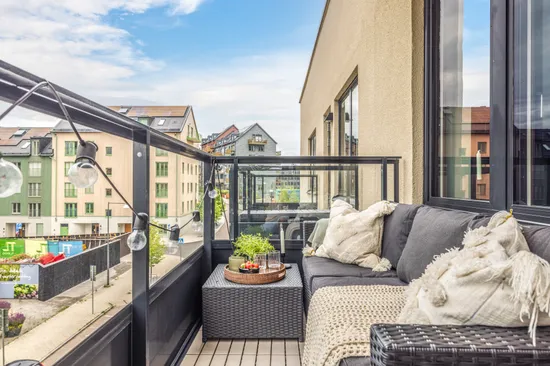Bostadsrätt, Sickla industriväg 26, Sickla, Nacka