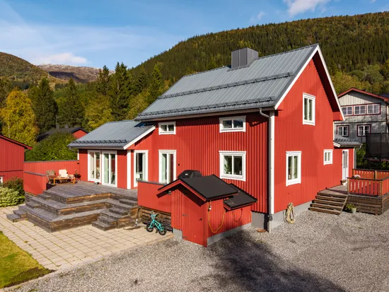 Villa, Granbovägen 1, Åre By, Åre