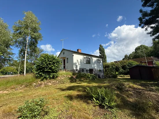 Villa, Skansenvägen 1, Örkelljunga