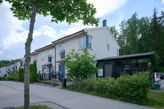 Radhus, Vistabergs allé 118, Vistaberg, Huddinge