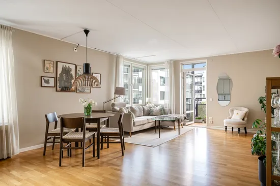 Bostadsrätt, Skogsslingan 10, Charlottenberg, Danderyd