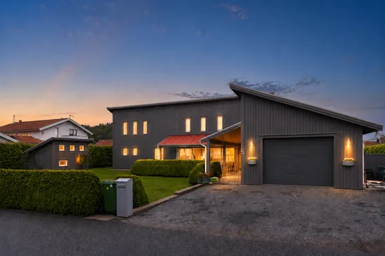 Villa, Vandilgatan 5, Ytterby, Kungälv