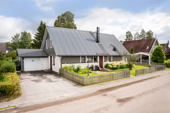 Villa, Bivackvägen 7, Sollefteå