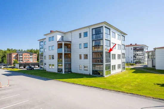 Bostadsrätt, Näckens Väg 6, Tomtebo, Umeå