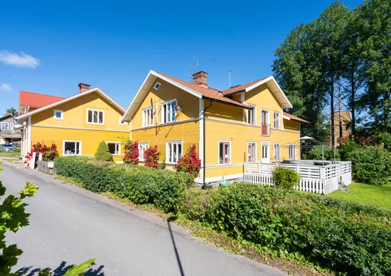 Villa, Staketgatan 4, Hofors