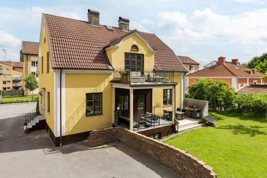 Villa, Östermalmsgatan 35, Motala