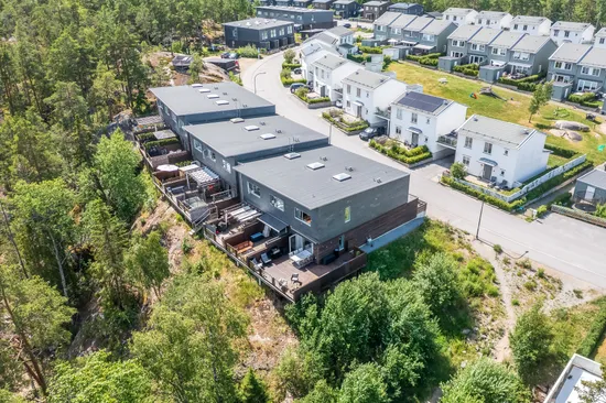 Radhus, Karahavsvägen 30, Vega, Haninge