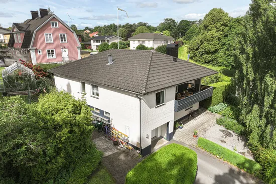 Villa, Afzeliivägen 2, Mariedal, Alingsås