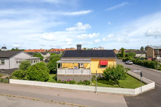 Villa, Rosenbergsgatan 1, Eskilstuna
