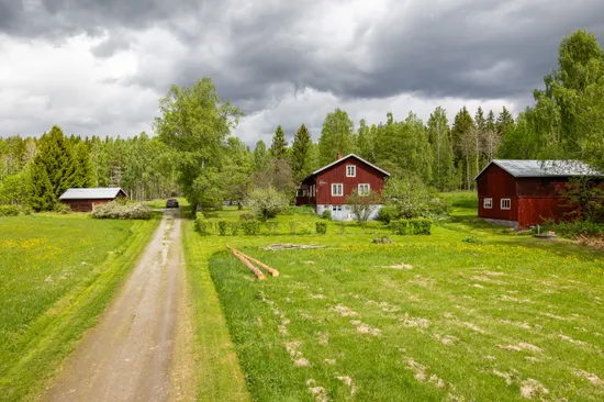 Gård/Skog, Söromberget 10, Ljusdal, Tegeltjär, Ljusdal