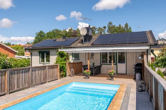 Villa, Långängsgatan 18, Smedby, Norrköping