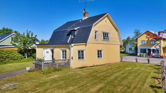 Villa, Gamla Bruksgatan 10, Bengtsfors
