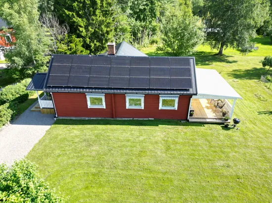 Villa, Gyntesbovägen 17, Gyntesbo, Hedemora