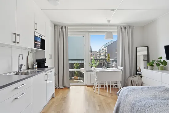 Bostadsrätt, Leopoldsgatan 25, Nyby, Uppsala