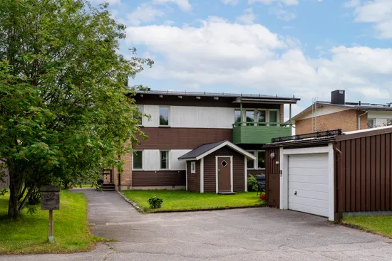 Villa, Brånvägen 32, Sandbacka, Umeå
