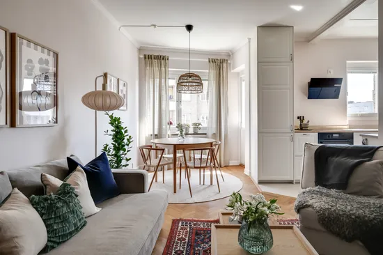 Bostadsrätt, Wennerbergsgatan 6A, 3tr, Kungsholmen - Fredhäll, Stockholm