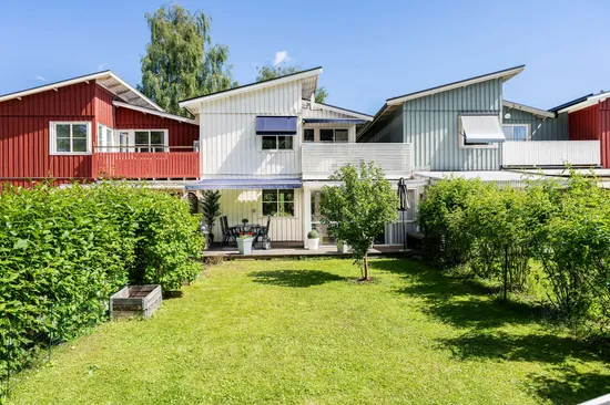 Radhus, Svanvägen 38, Odensala, Östersund