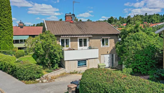 Villa, Fållnäsgatan 67, Svedmyra, Stockholm