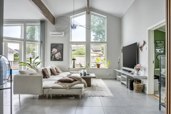 Villa, Tussilagovägen 1, Hyllinge, Åstorp
