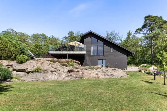 Villa, Gråbergsvägen 19, Steninge, Halmstad