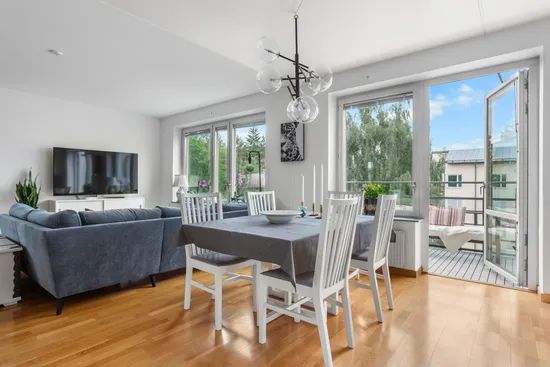 Bostadsrätt, Djupdalsvägen 4E, Edsbacka, Sollentuna