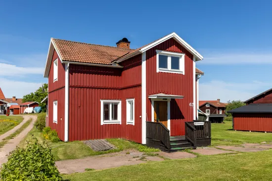 Villa, Nusnäs bygata 62, Nusnäs, Mora
