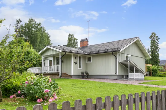 Villa, Kapellgatan 13, Centalt, Hofors