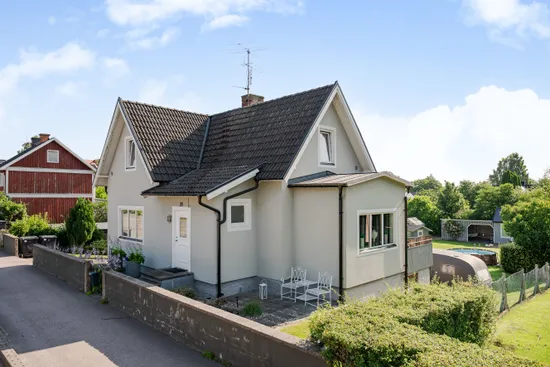 Villa, Malmövägen 28, Tyringe, Hässleholm