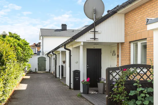 Radhus, Håstensgatan 29, Doppingen, Varberg