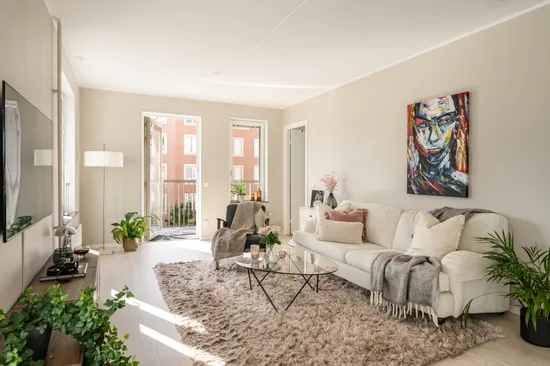 Bostadsrätt, Sadelgatan 12, Täby Park, Täby