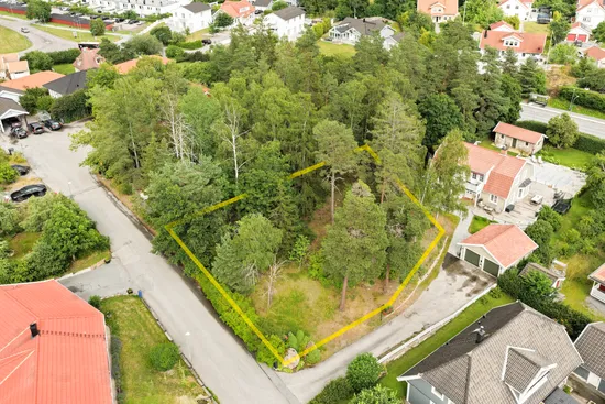 Tomt, Träkolsvägen 4, Bollstanäs, Upplands Väsby