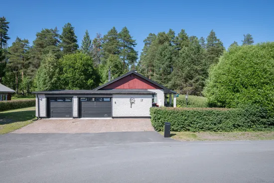 Villa, Valutavägen 17, Lerbäcken, Luleå