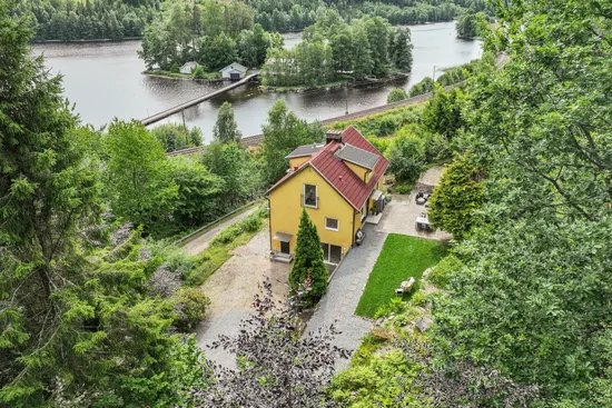 Villa, Hultaforsvägen 6, Hultafors, Bollebygd