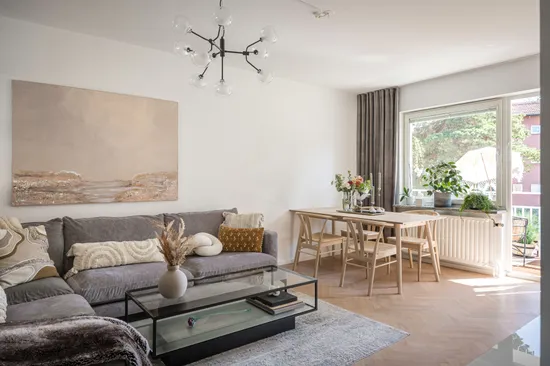 Bostadsrätt, Fyrskeppsvägen 38, Kärrtorp, Stockholm
